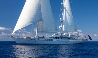 Mikado yacht charter Hitachi Zosen Sail Yacht