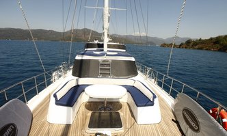 Esma Sultan II yacht charter Mutlutur Yachting Sail Yacht