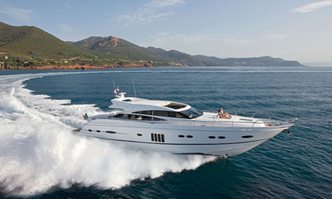 Aramis yacht charter Princess Motor Yacht