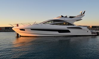 Malolo yacht charter Sunseeker Motor Yacht
