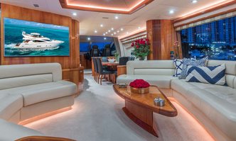 Acqua Alberti yacht charter Sunseeker Motor Yacht