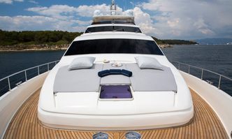 Porthos Sans Abri yacht charter Ferretti Yachts Motor Yacht