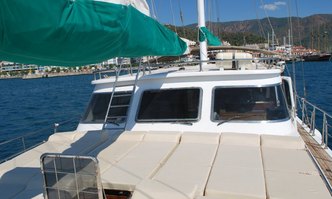 Izma yacht charter Baldeniz Shipyard Motor Yacht