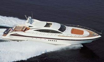 Bear Market yacht charter Overmarine Motor Yacht