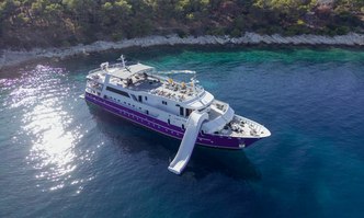 Lupus Mare yacht charter Brodosplit Motor Yacht