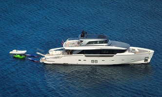 Ocean 6 yacht charter Sanlorenzo Motor Yacht