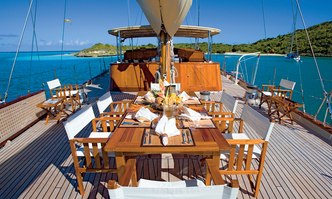 Tiziana yacht charter Abeking & Rasmussen Sail Yacht