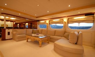 Alkanost yacht charter Lurssen Motor Yacht