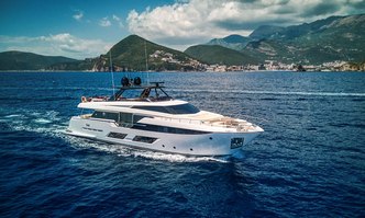 Madra II yacht charter Ferretti Yachts Motor Yacht