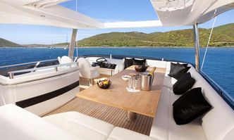 Panthera Cove yacht charter Princess Motor Yacht