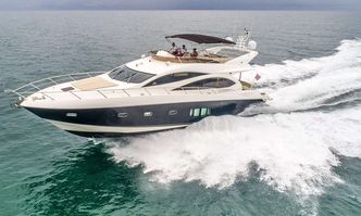Twins yacht charter Sunseeker Motor Yacht
