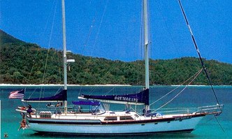 Drumbeat I yacht charter Alloy Yachts Sail Yacht