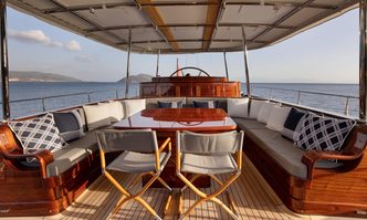 Sallyna yacht charter Su Marine Yachts Sail Yacht