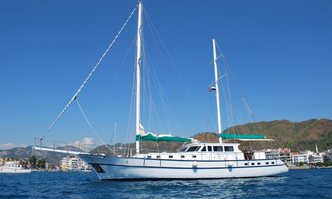 Izma yacht charter Baldeniz Shipyard Motor Yacht