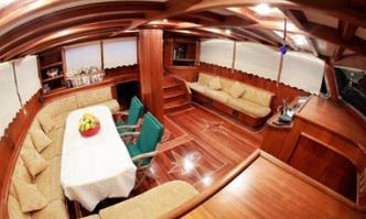 Galip Nur yacht charter Custom Sail Yacht