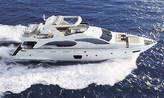 La Fenice yacht charter Azimut Motor Yacht