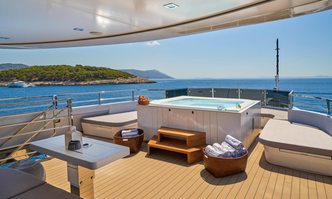 Argo yacht charter Custom Motor Yacht