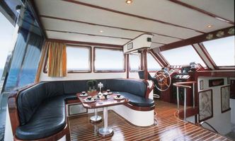 Almyra yacht charter Custom Motor/Sailer Yacht