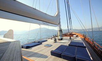 Queen of Datca yacht charter Yener Motor/Sailer Yacht