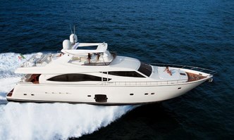Cipriana yacht charter Ferretti Yachts Motor Yacht