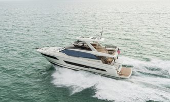 Bazinga yacht charter Prestige Motor Yacht