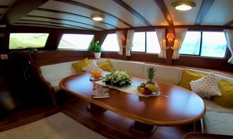 Kaptan Sevket yacht charter Bodrum Shipyard Motor/Sailer Yacht