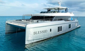 Blessed yacht charter Sunreef Yachts Motor Yacht