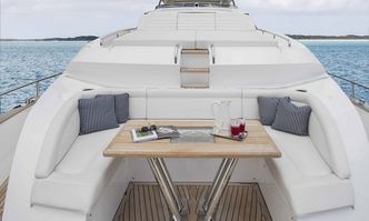 Nitsa yacht charter Sunseeker Motor Yacht
