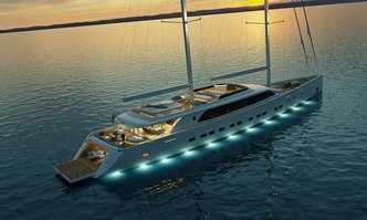AD Astra yacht charter Custom Motor/Sailer Yacht