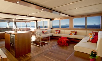 Kokonut's Wally yacht charter Wally Motor Yacht