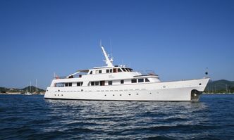 Osprey yacht charter Hugh McLean & Sons Motor Yacht