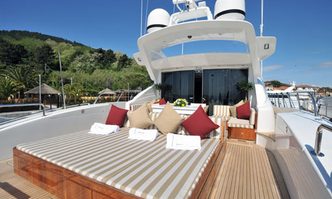 Eva yacht charter Overmarine Motor Yacht