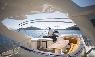 Felicity yacht charter Sunseeker Motor Yacht