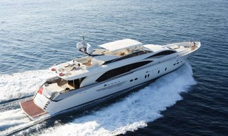 Eclipse yacht charter Couach Motor Yacht