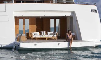 Seanna yacht charter Benetti Motor Yacht