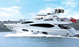 High Energy yacht charter Sunseeker Motor Yacht