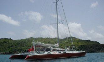 Akka yacht charter Custom Sail Yacht