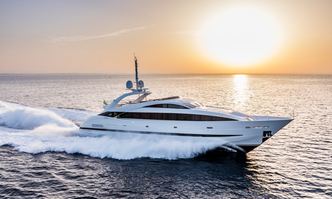 Back 9 And a Half yacht charter ISA Motor Yacht