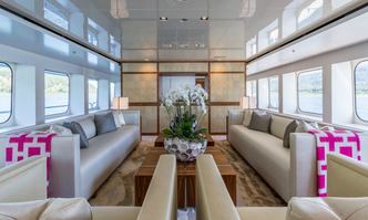 Chasseur yacht charter Christensen Motor Yacht