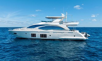 Satisfaction yacht charter Azimut Motor Yacht
