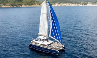 The Blue Dream yacht charter Fountaine Pajot Sail Yacht