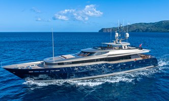 Vesper yacht charter Alloy Yachts Motor Yacht