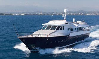 Dune yacht charter Benetti Motor Yacht