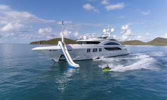 La Blanca yacht charter Benetti Motor Yacht