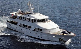 5 Fishes yacht charter SBF Shipbuilders Motor Yacht
