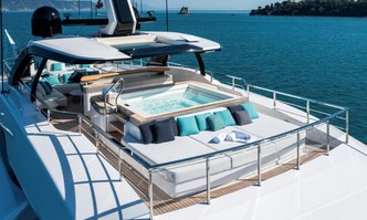 Bee yacht charter Baglietto Motor Yacht