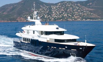 Gaja yacht charter Hotchya Shipyard Motor Yacht