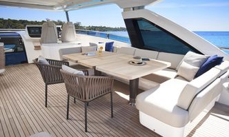 Anka yacht charter Princess Motor Yacht