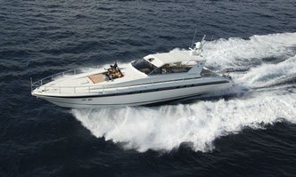 Ellery yacht charter Leopard Motor Yacht