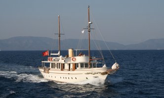 Silver Cloud yacht charter Custom Motor/Sailer Yacht
